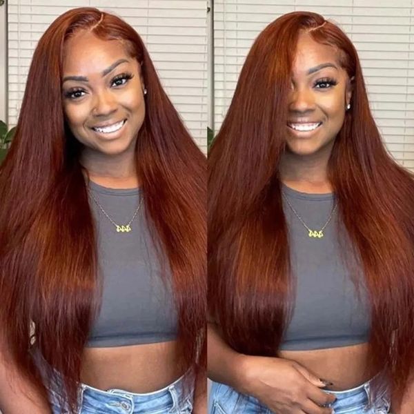 Straight Glueless 13x4 HD Lace Front Human Hair Wigs for Women Chocolate Brown 13x6 HD Lace Frontal Wigs Human Hair Closure Wig al, 250density
Straight Glueless 13x4 HD Lace Front Human Hair Wigs for Women Chocolate Brown 13x6 HD Lace Frontal Wigs Human Hair Closure Wig al, 250density