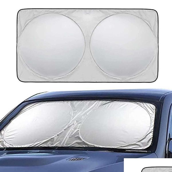 Car Sunshade Sun Shade Front Rear Window Windshield Visor Er Uv Protect Reflector Car-Styg High Quality R230606 Drop Delivery Mob A Otlqu
Car Sunshade Sun Shade Front Rear Window Windshield Visor Er Uv Protect Reflector Car-Styg High Quality R230606 Drop Delivery Mob A Otlqu
