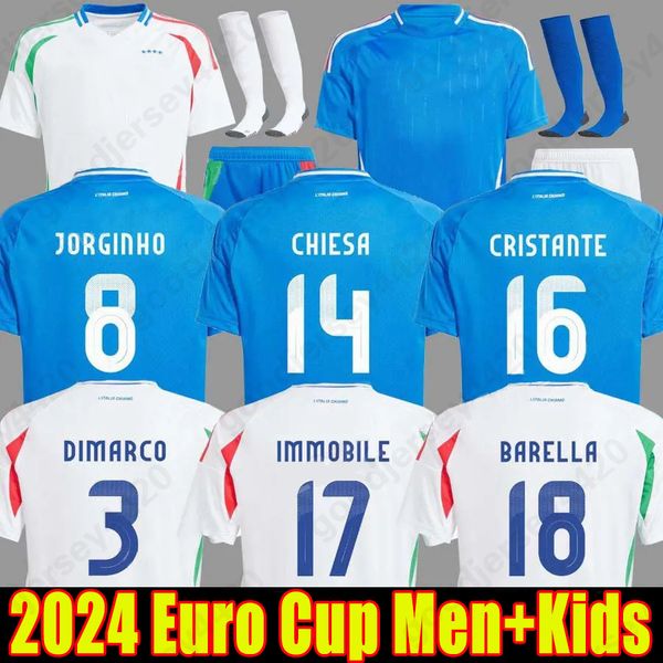 Italy Soccer Jerseys Italian 2024 Euro Cup National Team Italys Retro BAGGIO Italia Jersey VERRATTI CHIESA Vintage JORGINHO Football Shirt BARELLA MALDINI Kids, Multi
Italy Soccer Jerseys Italian 2024 Euro Cup National Team Italys Retro BAGGIO Italia Jersey VERRATTI CHIESA Vintage JORGINHO Football Shirt BARELLA MALDINI Kids, Multi