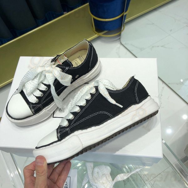MMY Designer Japanese Luxury Brand Maison Mihara Yasuhiro Peterson OG Sole Low Cut Men Women Designer Shoes Casual MMY Black Canvas Shoes Big, Purple
MMY Designer Japanese Luxury Brand Maison Mihara Yasuhiro Peterson OG Sole Low Cut Men Women Designer Shoes Casual MMY Black Canvas Shoes Big, Purple
