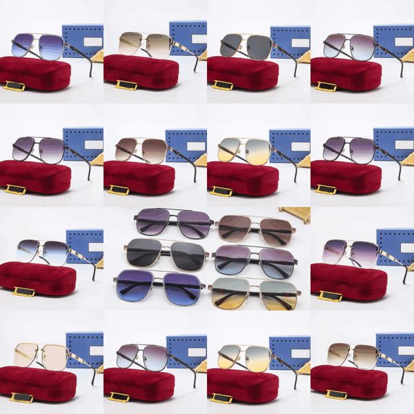 Fashion Women Mens Classic Gold Bridge Black Metal Frame Sunglasses Shading Glasses Eyeglasses Oval Goggles UV400 Protection Lens Outdoor Eyewear With Box CU11
Fashion Women Mens Classic Gold Bridge Black Metal Frame Sunglasses Shading Glasses Eyeglasses Oval Goggles UV400 Protection Lens Outdoor Eyewear With Box CU11