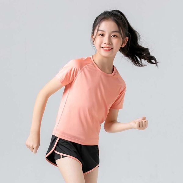 Shipping Flash Summer New Girls Yoga Children's Running Elastic Quick Drying T-shirt Sports Big Boys Fiess Suit
Shipping Flash Summer New Girls Yoga Children's Running Elastic Quick Drying T-shirt Sports Big Boys Fiess Suit
