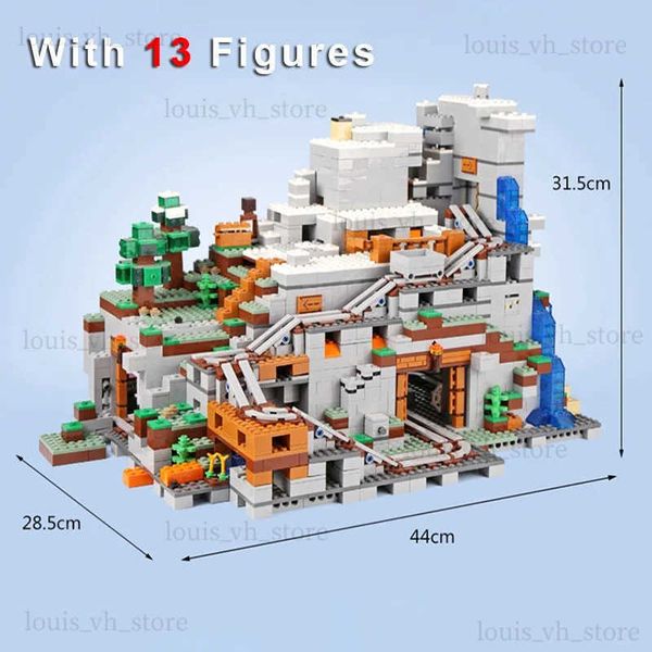 Blocks Blocks In Stock 76010 Compatible 21137 Building Blocks Bricks 2688PCS Educational Toys Christmas Birthday Gifts for kid H241111, With pdf manual
Blocks Blocks In Stock 76010 Compatible 21137 Building Blocks Bricks 2688PCS Educational Toys Christmas Birthday Gifts for kid H241111, With pdf manual