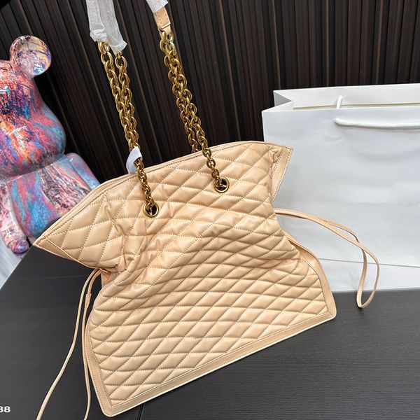 Luxury designer bag Bucket bag Ys Stylish sheepskin diamond lattice bag single shoulder hand underarm leather womens bag classic chain Tote bag, Brown
Luxury designer bag Bucket bag Ys Stylish sheepskin diamond lattice bag single shoulder hand underarm leather womens bag classic chain Tote bag, Brown