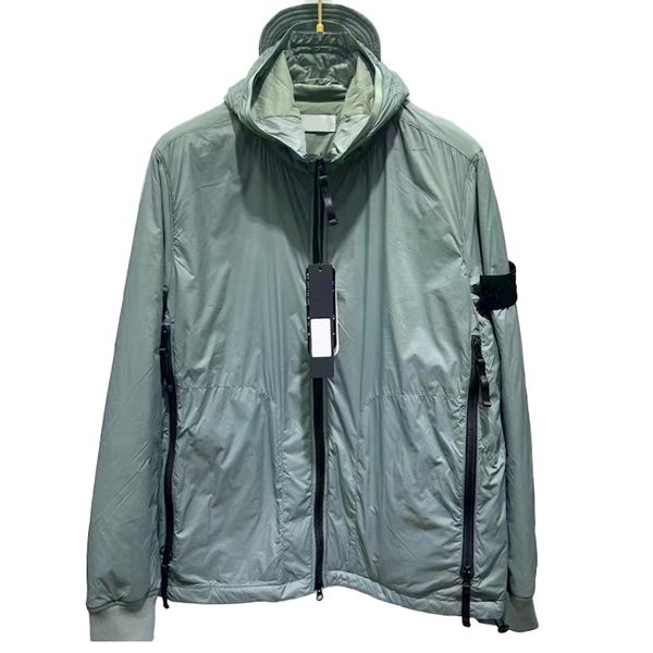 Light jackets men's sports casual jacket designer brand jackets high-quality windproof jackets Topstoney outdoor men's jacket embroidered Outerwear 772401, Green
Light jackets men's sports casual jacket designer brand jackets high-quality windproof jackets Topstoney outdoor men's jacket embroidered Outerwear 772401, Green