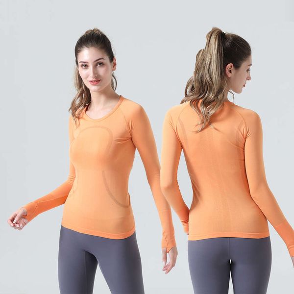 2.0 New Top Long Sleeved EBBTOSTREET Breathable Fiess Yoga Dress with Label