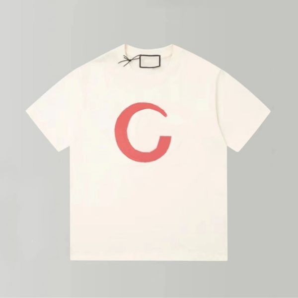 Woman Mens Shorts T shirt Designer T shirt Summer Tees Cotton Polo Tshirt Print Crew Neck TOP 2024, White+red
Woman Mens Shorts T shirt Designer T shirt Summer Tees Cotton Polo Tshirt Print Crew Neck TOP 2024, White+red