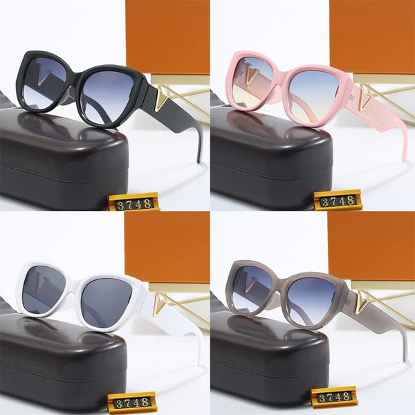 Designer Sunglass Fashion Classics Sunglasses Women Men Sun glass Print Goggle Adumbral 6 Color Option Eyeglasses With Box
Designer Sunglass Fashion Classics Sunglasses Women Men Sun glass Print Goggle Adumbral 6 Color Option Eyeglasses With Box