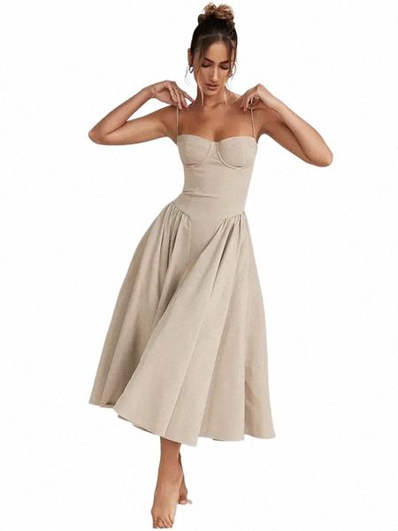 basic Casual Dres Elegant Slim Backl Sling Dres Fi Solid Suspender 2023 Summer Female Party Evening Robes Vestidos 230626 R4UG#, Army green
basic Casual Dres Elegant Slim Backl Sling Dres Fi Solid Suspender 2023 Summer Female Party Evening Robes Vestidos 230626 R4UG#, Army green