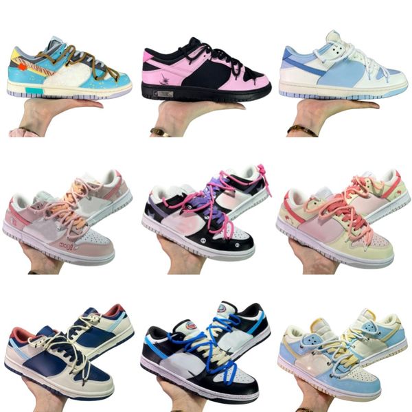 Slippers women's brand designer shoes men's letter skate shoes lace up sneakers genuine leather platform shoes pink cute outdoor shoes round toe non slip shoes trainne, 19*19
Slippers women's brand designer shoes men's letter skate shoes lace up sneakers genuine leather platform shoes pink cute outdoor shoes round toe non slip shoes trainne, 19*19