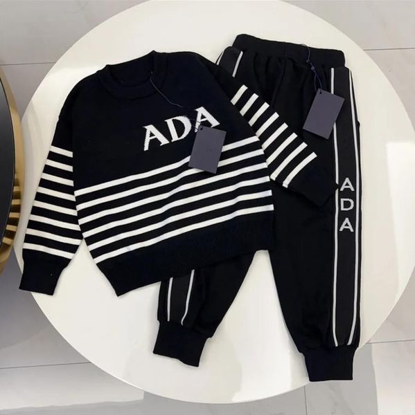 Designer Boys Sets Girls Sweatshirt Suit Baby Kids Hoodies Pants Solid Clothes Winter Autumn High Quality Clothing Suits, Black
Designer Boys Sets Girls Sweatshirt Suit Baby Kids Hoodies Pants Solid Clothes Winter Autumn High Quality Clothing Suits, Black
