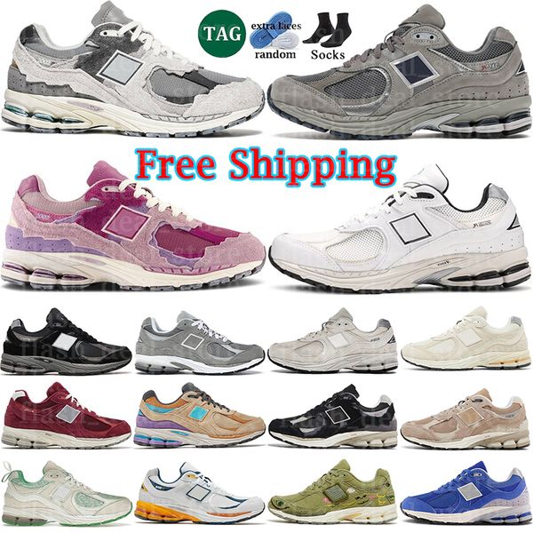 Free Shipping New 2002r Designer Shoes men woman Rain Cloud Light Grey Black White Phantom Bordeaux Sea Sallt pink Pack Green Sneakers Outdoor Shoes sport Trainer, Color 13
Free Shipping New 2002r Designer Shoes men woman Rain Cloud Light Grey Black White Phantom Bordeaux Sea Sallt pink Pack Green Sneakers Outdoor Shoes sport Trainer, Color 13