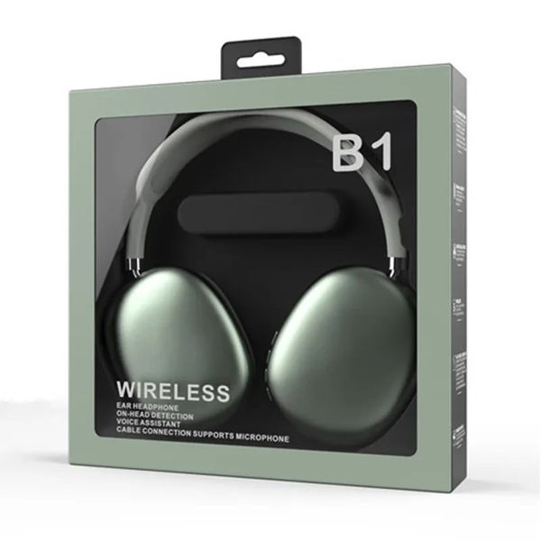 2025 B1 max Headsets Wireless Bluetooth Headphones Computer Gaming Headset Noise cancelling headphones are suitable for Samsung and Apple universal models, Blue
2025 B1 max Headsets Wireless Bluetooth Headphones Computer Gaming Headset Noise cancelling headphones are suitable for Samsung and Apple universal models, Blue