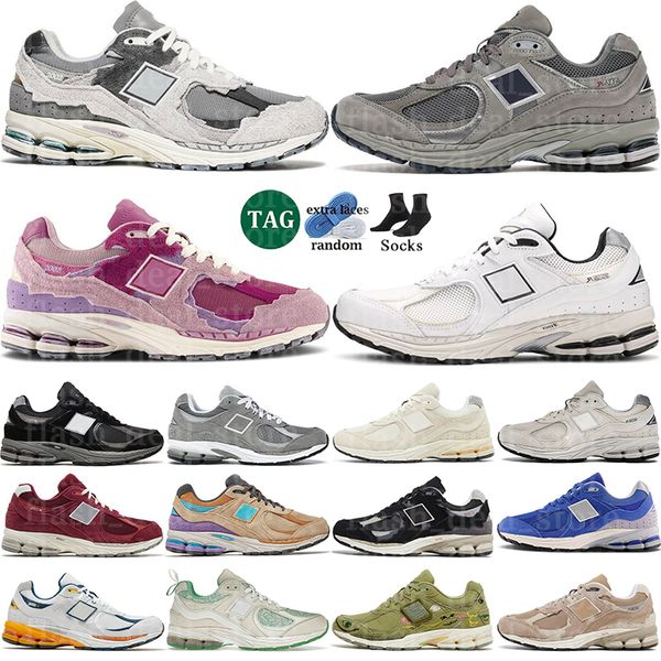 New 2002r Designer Shoes men woman Rain Cloud Light Grey Black White Phantom Bordeaux Sea Sallt pink Pack Green Sneakers mens Outdoor Shoes sport Trainer 36-45, Color 12
New 2002r Designer Shoes men woman Rain Cloud Light Grey Black White Phantom Bordeaux Sea Sallt pink Pack Green Sneakers mens Outdoor Shoes sport Trainer 36-45, Color 12