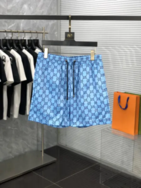 

designer shorts New Mens Beach Swim Shorts Printed Quick Dry Short Swim Trunks Swimming Shorts Beachwear for Male, #6
