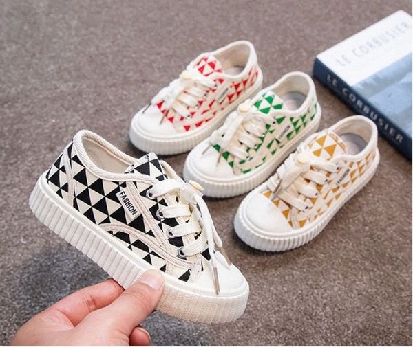 Kids Sneakers Canvas Casual Toddler Shoes Running Children Youth Baby Sport Shoes Spring Boys Girls Kid shoe Black White Red Pink Green size 26-37 I5tI#
Kids Sneakers Canvas Casual Toddler Shoes Running Children Youth Baby Sport Shoes Spring Boys Girls Kid shoe Black White Red Pink Green size 26-37 I5tI#