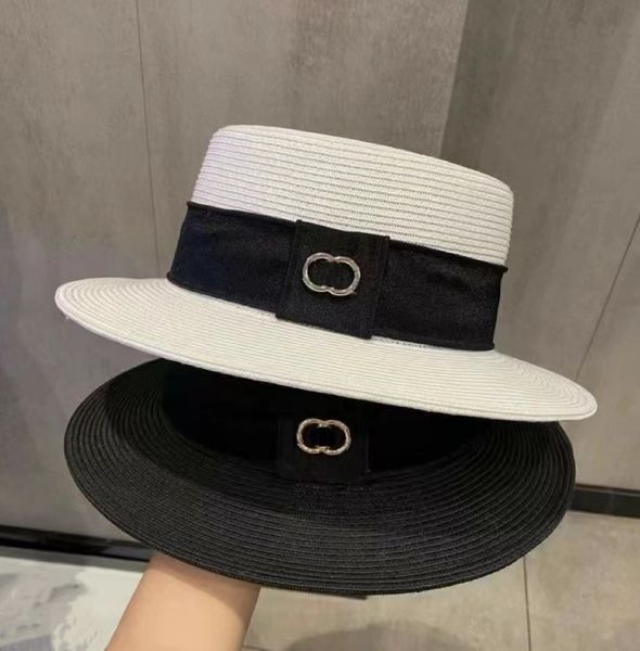 Designer Bucket Famous Ladies Men S Brand Hand Woven Letter Wide Brimmed Summer Beach Street Peplum Fisherman Fashion Sun Hat
Designer Bucket Famous Ladies Men S Brand Hand Woven Letter Wide Brimmed Summer Beach Street Peplum Fisherman Fashion Sun Hat