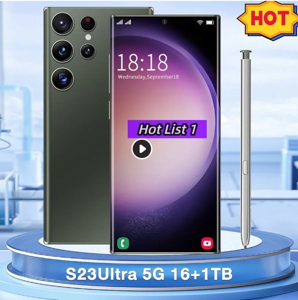 Pro 5G Mobile Phone 12GB RAM 256GB 512GB ROM Octa Core 50MP NFC IP68 Snapdragon 8 Gen 1 Android 6.7" for bibishoes-biiishoes
Pro 5G Mobile Phone 12GB RAM 256GB 512GB ROM Octa Core 50MP NFC IP68 Snapdragon 8 Gen 1 Android 6.7" for bibishoes-biiishoes