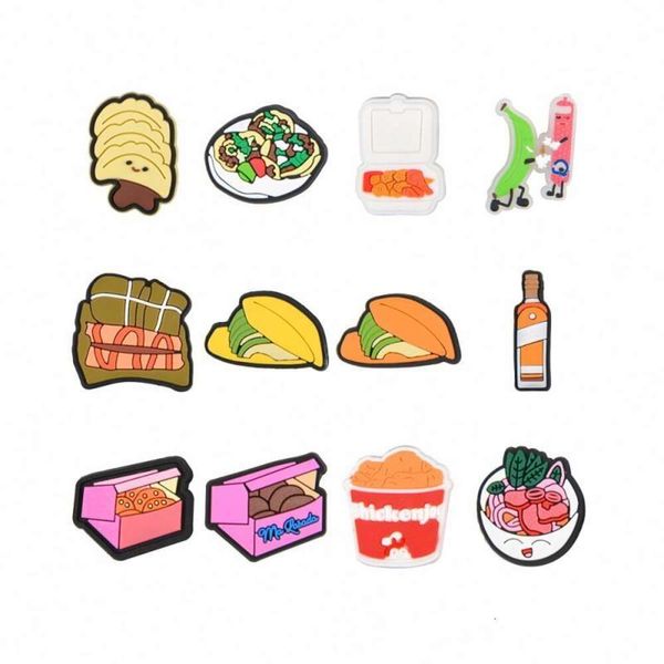 2023 New Arrival Classic Cartoon clog Charms Wholesale Custom Mexican Shoe Charms Custom Clog clog PVC Shoe Decoration Charms
2023 New Arrival Classic Cartoon clog Charms Wholesale Custom Mexican Shoe Charms Custom Clog clog PVC Shoe Decoration Charms