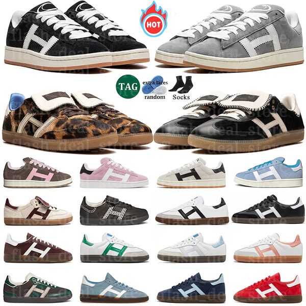 Designers og shoes for men women vegan adv 00s grey gum shoe spezial sneakers Pony leopard black white bright blue clear pink green mens trainer 36-45, Color 16
Designers og shoes for men women vegan adv 00s grey gum shoe spezial sneakers Pony leopard black white bright blue clear pink green mens trainer 36-45, Color 16