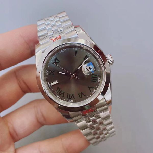 Super U1 ST9 41mm Automatic Mechanical Watch for Men Big Magnifier 904L Stainless steel Sapphire solid Clasp President Mens Watches Male Wristwatches, Ro
Super U1 ST9 41mm Automatic Mechanical Watch for Men Big Magnifier 904L Stainless steel Sapphire solid Clasp President Mens Watches Male Wristwatches, Ro