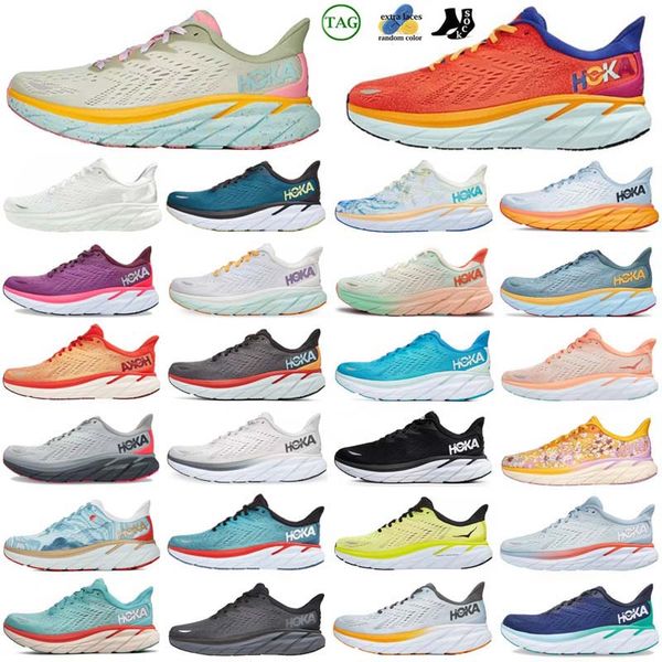 

hokkas shoes womens cliftoon 8 9 Casual Shoes mens oon Boondi 8 free people sneakers Anthracite Castlerock Goblin Men hiking shoe Women running Sports, Color 1
