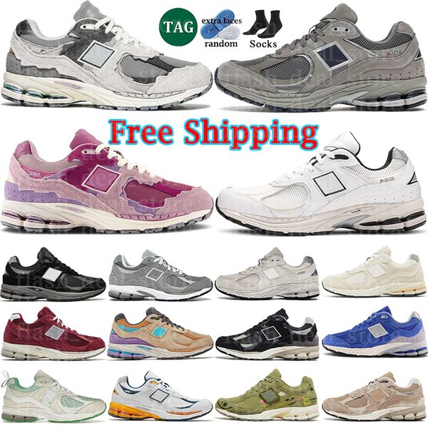 Free Shipping New 2002r Designer Shoes men woman Rain Cloud Light Grey Black White Phantom Bordeaux Sea Sallt pink Sneakers Outdoor Shoes sport Trainer, Color 23
Free Shipping New 2002r Designer Shoes men woman Rain Cloud Light Grey Black White Phantom Bordeaux Sea Sallt pink Sneakers Outdoor Shoes sport Trainer, Color 23