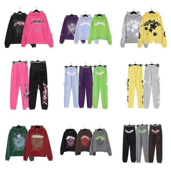 High Quality Spider Hoodie For Men Sp5der Hoodie Sweatshirts Hoody Young Thug Angel Women Polo 555 Purple Spider Web Hoodies Tracksuit Puff Print Pullover Pants, Gradient
High Quality Spider Hoodie For Men Sp5der Hoodie Sweatshirts Hoody Young Thug Angel Women Polo 555 Purple Spider Web Hoodies Tracksuit Puff Print Pullover Pants, Gradient