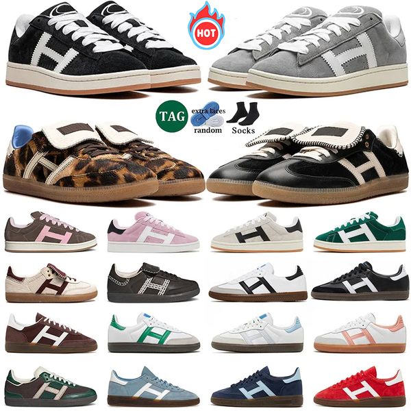 Designers og shoes for men women vegan adv 00s grey gum shoe spezial sneakers Pony leopard black white bright blue clear pink dark green mens trainer 36-45, Color 5
Designers og shoes for men women vegan adv 00s grey gum shoe spezial sneakers Pony leopard black white bright blue clear pink dark green mens trainer 36-45, Color 5