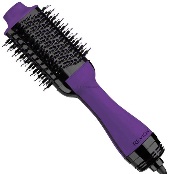 Dryers One-Step Ceramic Hair Dryer Volumizer Hot Air Brush Purple 240329, Black
Dryers One-Step Ceramic Hair Dryer Volumizer Hot Air Brush Purple 240329, Black