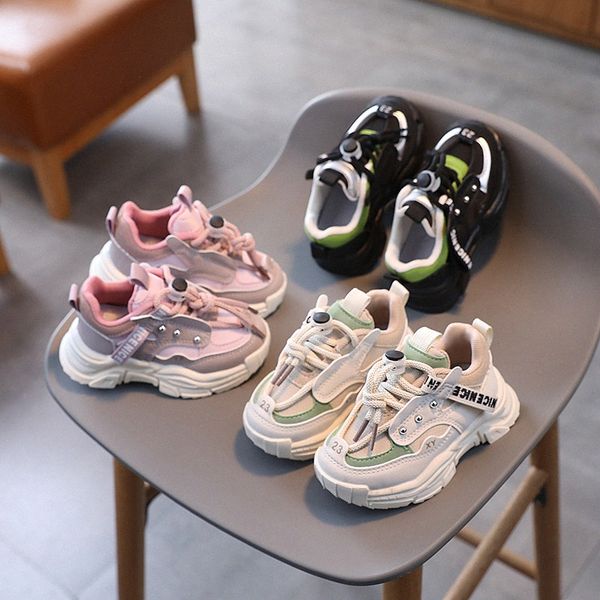 Kids Sneakers Canvas Casual Toddler Running Leather Children Youth Baby Sport Shoes Autumn soft sole Boys Girls Kid shoe size 21-30 Y86W#, Black
Kids Sneakers Canvas Casual Toddler Running Leather Children Youth Baby Sport Shoes Autumn soft sole Boys Girls Kid shoe size 21-30 Y86W#, Black