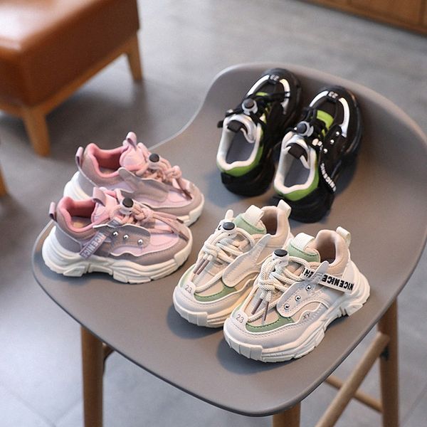 Kids Sneakers Canvas Casual Toddler Running Leather Children Youth Baby Sport Shoes Autumn soft sole Boys Girls Kid shoe size 21-30 w6HM#, Black
Kids Sneakers Canvas Casual Toddler Running Leather Children Youth Baby Sport Shoes Autumn soft sole Boys Girls Kid shoe size 21-30 w6HM#, Black
