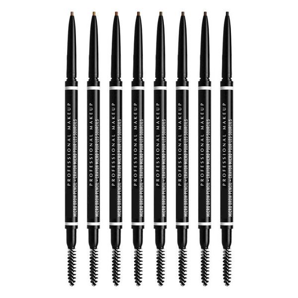 Enhancers Brow Pencil Crayon Micro Pour Les Sourcils Professional Makeup High Quality with Eyebrow Brush, Pink
Enhancers Brow Pencil Crayon Micro Pour Les Sourcils Professional Makeup High Quality with Eyebrow Brush, Pink
