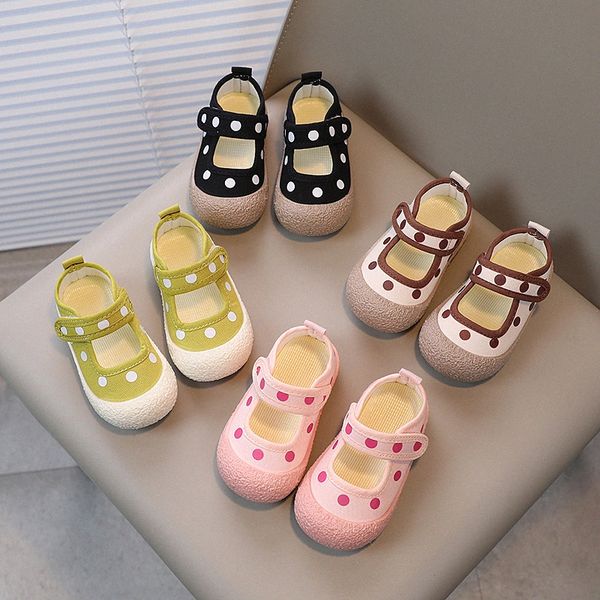 Kids Sneakers Canvas Casual Toddler Shoes Running Children Youth Baby Dots Sport Shoes Spring Soft Sole Boys Girls Kid Shoe Size 20-31 A4pc#, Pink
Kids Sneakers Canvas Casual Toddler Shoes Running Children Youth Baby Dots Sport Shoes Spring Soft Sole Boys Girls Kid Shoe Size 20-31 A4pc#, Pink