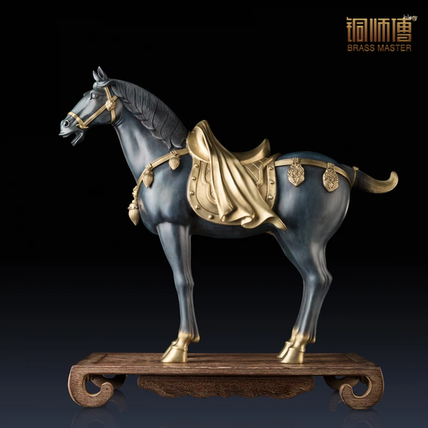 Stickers Window Copper Master Ornaments "Xiang Ma" Accepts The Wealth Home Furnishing Crafts Ornament Accessories Living Room Decoration
Stickers Window Copper Master Ornaments "Xiang Ma" Accepts The Wealth Home Furnishing Crafts Ornament Accessories Living Room Decoration