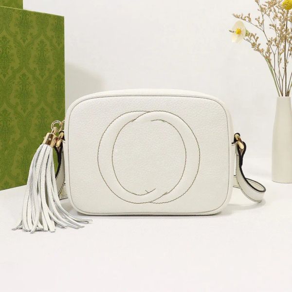 

Marmont Soho Designer Hardware High Quality Cross Body Bags Camera Purses Fashion Messenger Vintage Practical Leather Exquisite Handmade Bag 05, Grey