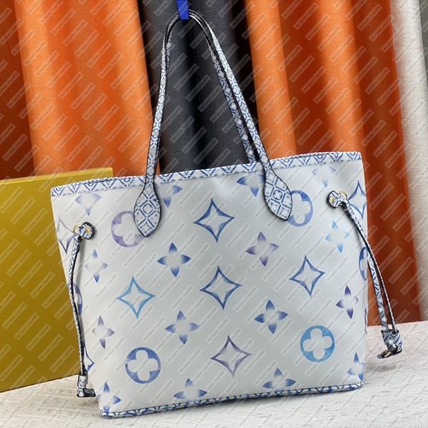 Classic Shopping Bags 2pcs/set Handbags High Quality the Tote Bag Soft Leather Shoulder Bags Large Capacity Mommy Bags Embossed Designer Tote Handbag with Coin Purse, Blue
Classic Shopping Bags 2pcs/set Handbags High Quality the Tote Bag Soft Leather Shoulder Bags Large Capacity Mommy Bags Embossed Designer Tote Handbag with Coin Purse, Blue