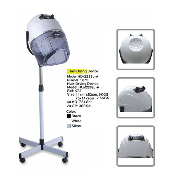 Dryers Hooded Hair dressing heater wave styg accelerator vertical perm Full Hood Hoode hair dryer 240329, Black
Dryers Hooded Hair dressing heater wave styg accelerator vertical perm Full Hood Hoode hair dryer 240329, Black