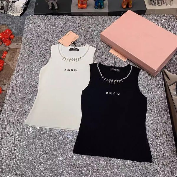 Womens Clothes Designer Tops Women Tank Top Summer Slim Sleeveless Camis Croptop Outwear Elastic Sports Knitted Tanks, Black-2
Womens Clothes Designer Tops Women Tank Top Summer Slim Sleeveless Camis Croptop Outwear Elastic Sports Knitted Tanks, Black-2
