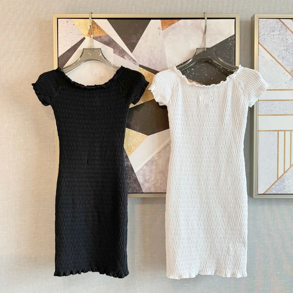 Womens Dress Fashion brand black and white full body elastic one shoulder short sleeved slim fitted mini dress
Womens Dress Fashion brand black and white full body elastic one shoulder short sleeved slim fitted mini dress