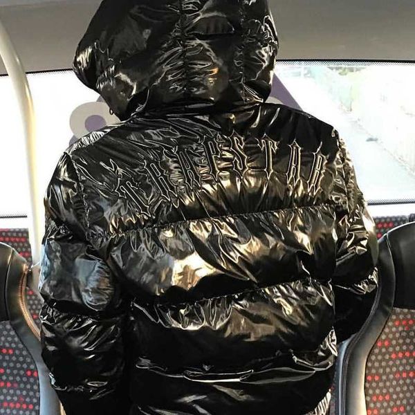 Top Trapstar Coats Men Women Embroidery Shiny Black Irongate Jacket Detachable Hood High Quality Winter, 7_color
Top Trapstar Coats Men Women Embroidery Shiny Black Irongate Jacket Detachable Hood High Quality Winter, 7_color