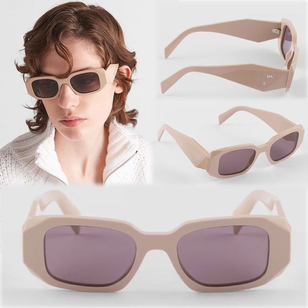 Luxury Designer Symbol sunglasses Women Men Acetate Geometric Cut Mirror Frame Summer Outdoor Leisure Travel Beach Sunglasses SPR17W
Luxury Designer Symbol sunglasses Women Men Acetate Geometric Cut Mirror Frame Summer Outdoor Leisure Travel Beach Sunglasses SPR17W