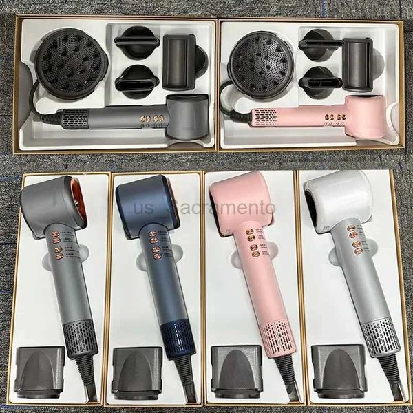 Professional Hair Dryer: High Speed Ionic Blow Dryer with Negative Ions, 110V / 220V for Quick Drying and Styg, Black
Professional Hair Dryer: High Speed Ionic Blow Dryer with Negative Ions, 110V / 220V for Quick Drying and Styg, Black