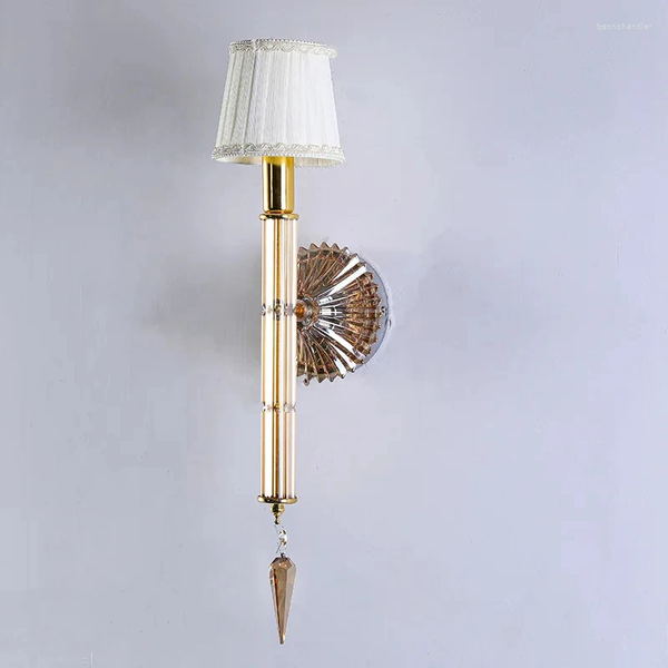 Lamps Wall European Light Luxury Crystal Glass E14 Living Room Background Decorative Corridor Led
Lamps Wall European Light Luxury Crystal Glass E14 Living Room Background Decorative Corridor Led