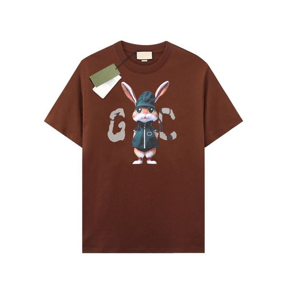 Men's Body Shirt Short Sleeve Couple Model 24 Summer Classic Tide Men's T-shirt Printed Loose Men Women Casual Cotton Tops Size XS-XL, A20
Men's Body Shirt Short Sleeve Couple Model 24 Summer Classic Tide Men's T-shirt Printed Loose Men Women Casual Cotton Tops Size XS-XL, A20