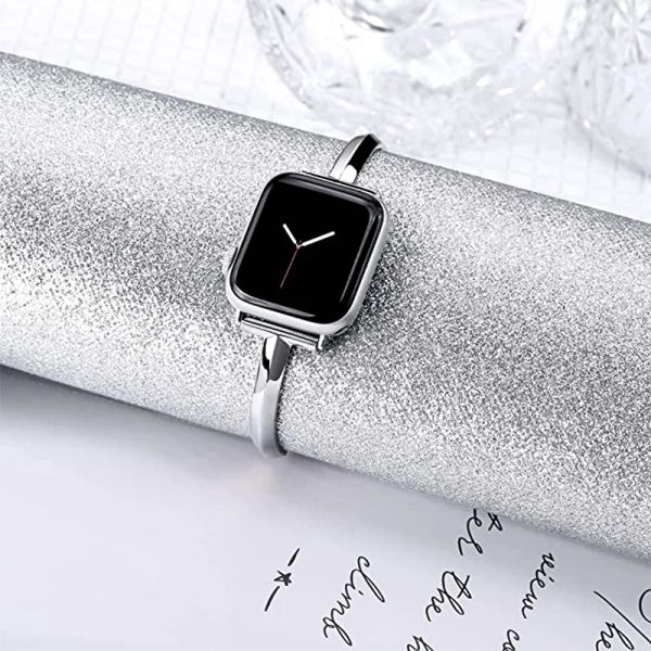 Band for Apple Watch Series 8 7 41 45mm 6 Se 5 4 Women Dia Steel Bracelet IWatch Ultra 49mm 44 40 42 38MM Strap
Band for Apple Watch Series 8 7 41 45mm 6 Se 5 4 Women Dia Steel Bracelet IWatch Ultra 49mm 44 40 42 38MM Strap