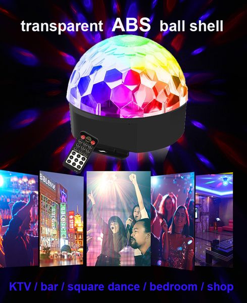 Magic Ball LED Basic Disco Ball Party Lights Strobe Lamp Big-Size Magic Stage Party Light Halloween Decorations Bar Wedding Home
Magic Ball LED Basic Disco Ball Party Lights Strobe Lamp Big-Size Magic Stage Party Light Halloween Decorations Bar Wedding Home