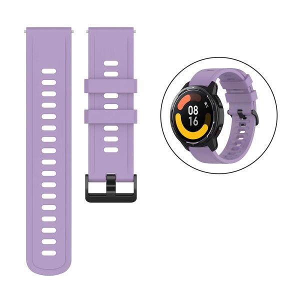 Silicone Strap for Xiaomi MI Watch S1 Active/Watch Color Band Smartwatch Belts