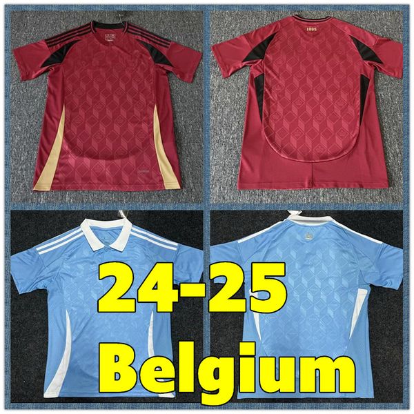 24 25 Home away BELGIUM soccer jerseys DE BRUYNE WITSEL R.LUKAKU E.HAZARD 2023 2024 MERTENS BATSHUAYI TIELEMANS T.HAZARD Fans version Adult shirt
24 25 Home away BELGIUM soccer jerseys DE BRUYNE WITSEL R.LUKAKU E.HAZARD 2023 2024 MERTENS BATSHUAYI TIELEMANS T.HAZARD Fans version Adult shirt