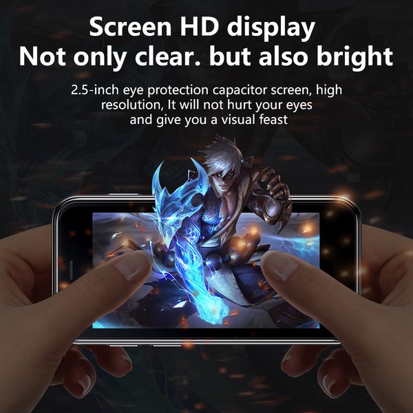 12S SERVO Max Android Small Smartphone,1GB RAM, 8GB ROM, 2.5 Inch Screen,1000mAh, Face ID,Google Play,Mini Pocket Mobile Phone, Black
12S SERVO Max Android Small Smartphone,1GB RAM, 8GB ROM, 2.5 Inch Screen,1000mAh, Face ID,Google Play,Mini Pocket Mobile Phone, Black